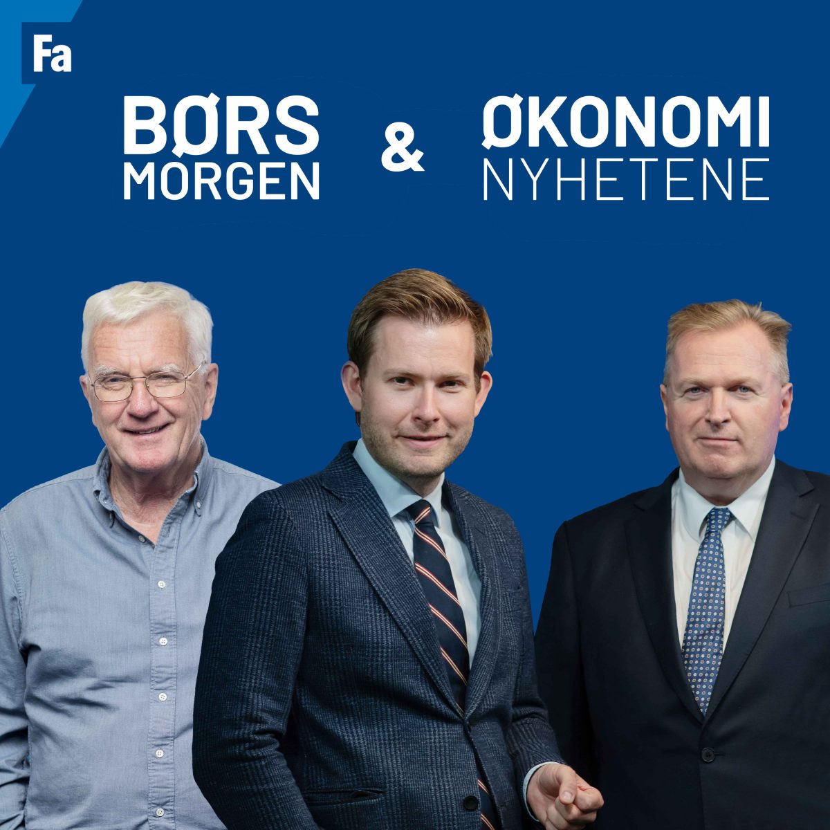 Børsmorgen & Økonominyhetene Børsmorgen & Økonominyhetene