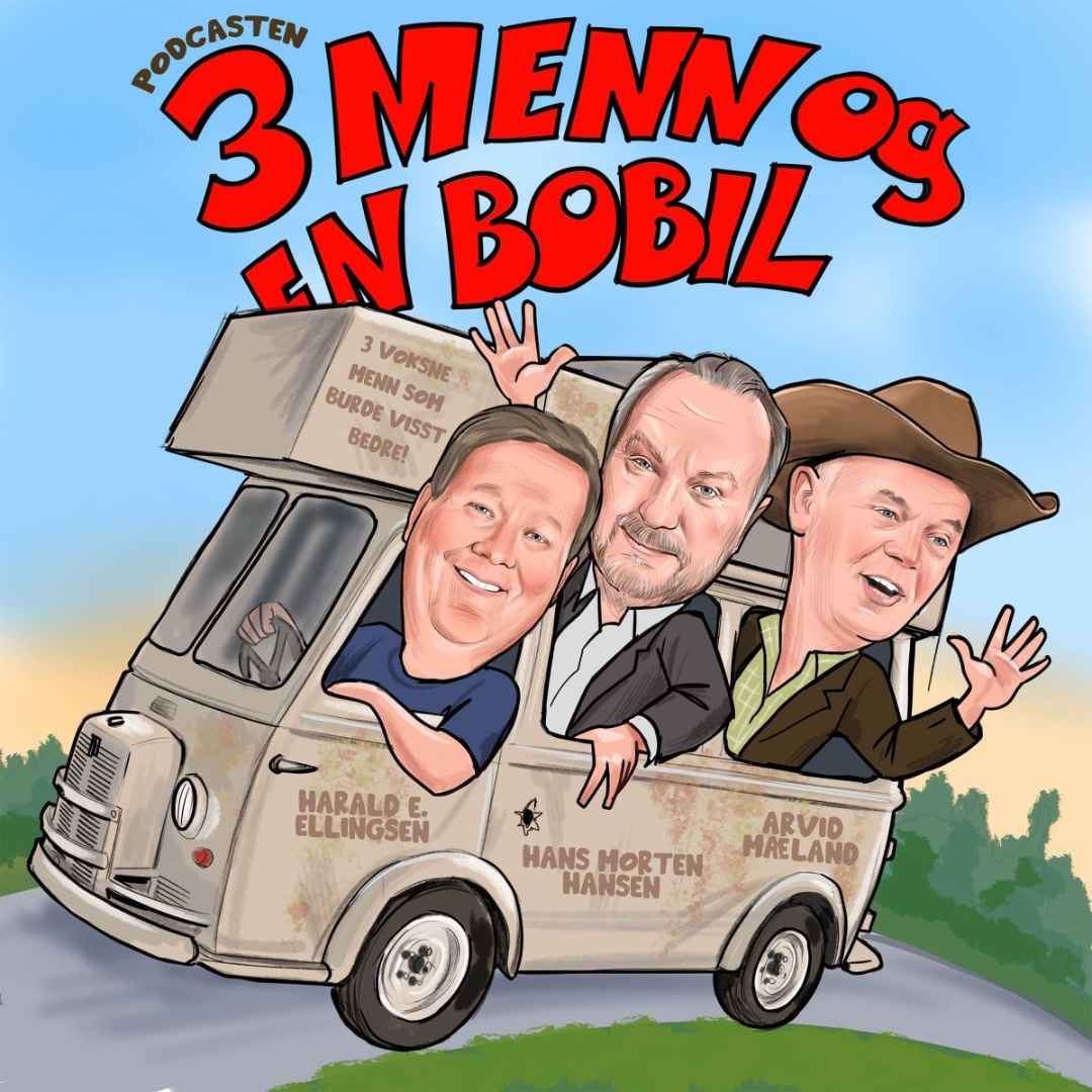 3 menn og en bobil 3 menn og en bobil