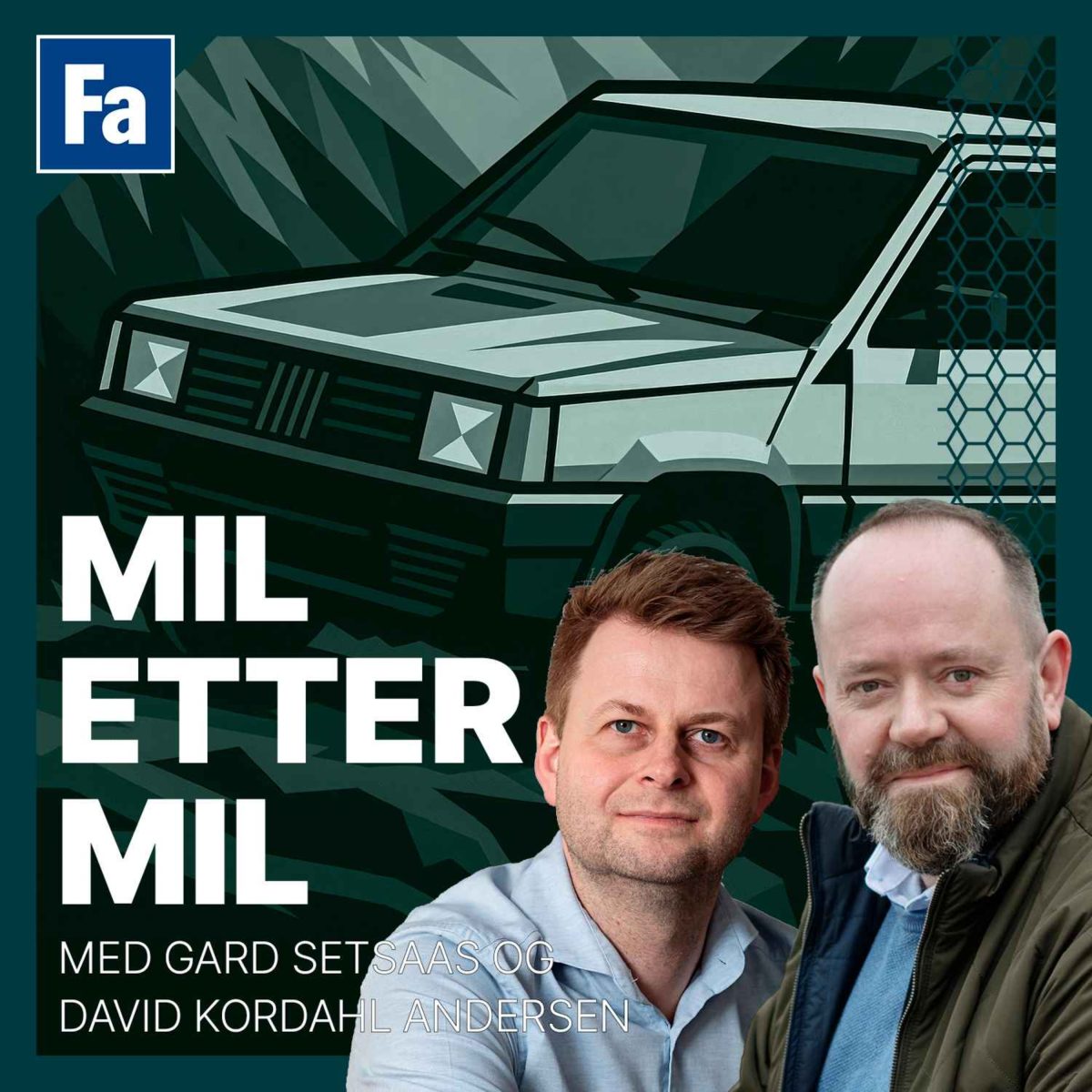 Mil etter mil – en podcast om bil