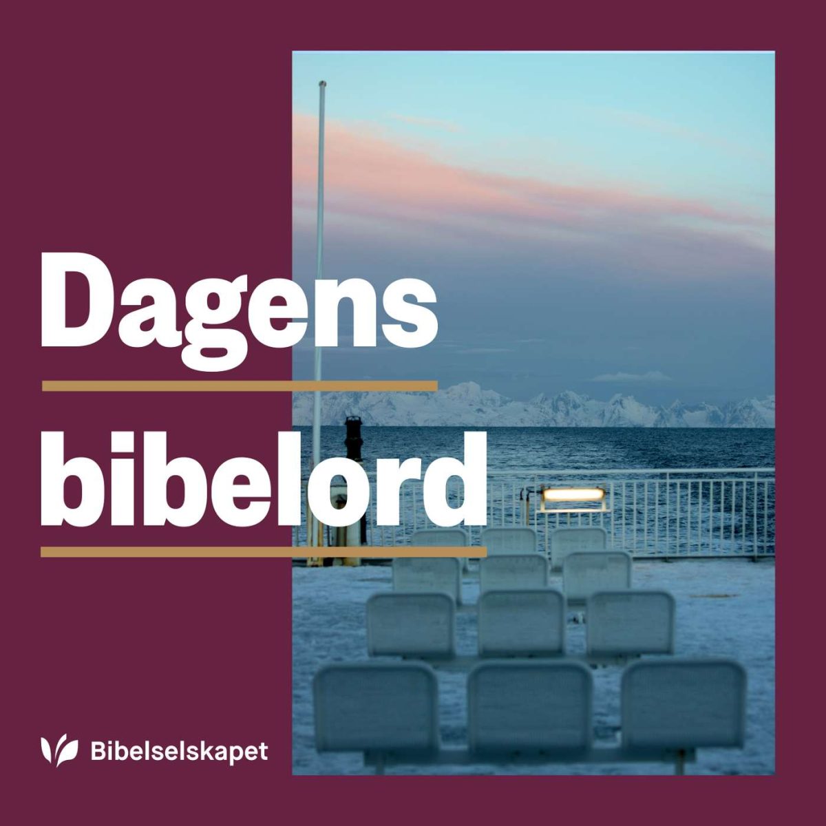 Dagens bibelord fra bibel.no Podcast Cover