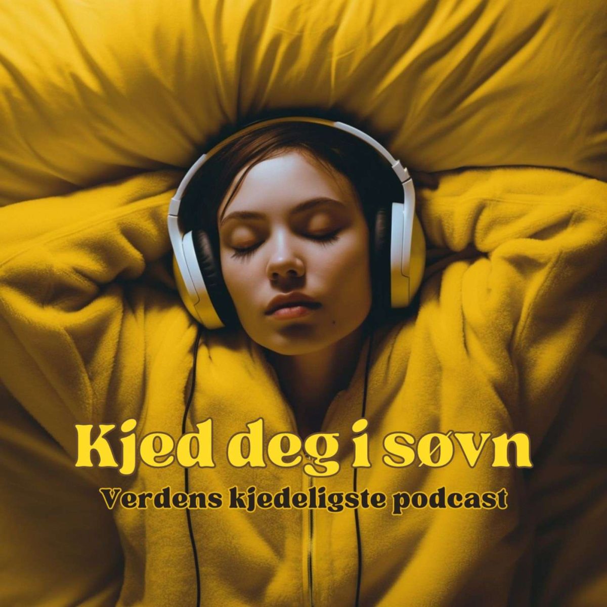 Kjed deg i søvn - verdens kjedeligste podcast Podcast Cover